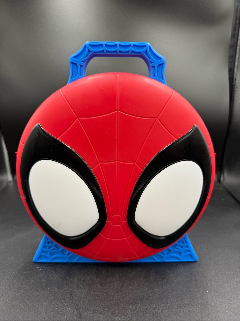 Jazwares Marvel Spidey and His Amazing Friends Action Launch Carry Case